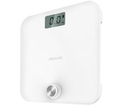 Báscula de baño digital sin pilas de gran superficie y alta precision.