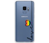 Carcasa para Samsung Galaxy S9 - Love LGTBI