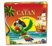Devir BGCATJU. Juego de Mesa Catan Junior. 2-4jug +6 años