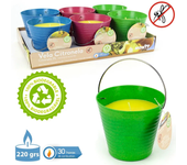 Descubre la Magia del Verano con Nuestra Gama de Velas de Citronela - Elegancia y Protección en Cada Llama - Variedad en Terracota, Bambú y Cristal - Diseñadas para Tu Tranquilidad y Decoración - Encuentra Tu Aroma y Estilo Perfecto Aquí