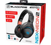 AURICULAR HEADSET NSX-NEON 2 BLACKFIRE Nintendo Switch 2