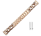 Metal Chain Bracelet For Samsung Galaxy Watch 4 5 6 40mm 44mm 4 6 Classic 42mm 46mm 43/47mm For Huawei GT3 GT4 Amazfit GTS 20mm