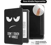For Kindle Paperwhite 2024 Case 12th Generation 7 inch Signature Edition Transparent Soft TPU Cover Magnetic Pouch Cover Shell