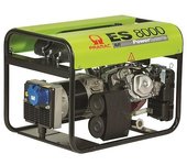 Generador Gasolina ES8000 Manual + AVR PRAMAC