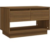 vidaXL Mueble para TV madera contrachapada 70x41x44 cm, Mueble de Salon, Mueble TV, Mueble TV salon, Mesa de TV, Mueble tele