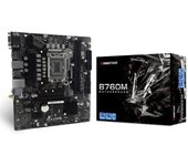 Biostar B760MX2-E D4 placa base Intel B760 LGA 1700 micro ATX