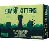 Exploding Kittens - Zombie Kittens - Juego de Cartas en Español