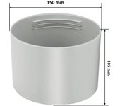 Universal Duct Extension Pipe Accessories Flexible Air Conditioner Exhaust Hose Duct Ventilator Pipe for Mobile Air Conditioning