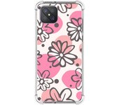 Funda Silicona Antigolpes para Oppo Reno 4Z 5G diseño Flores 09 Dibujos