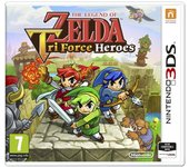 The Legend of Zelda: Tri Force Heroes, Juego para Consola Nintendo 3DS