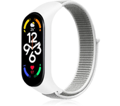 Nylon loop For Xiaomi Mi Band 7-7 nfc smartwatch Wristband Sports Miband7 Correa Replacement Bracelet smart band 7 6 5 4 3 Strap