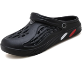 Summer Men Sandals Light EVA Mens Casual Shoes Hole Shoes Clogs Lovers Home Garden Outdoor Male Beach Flat Slippers Big Size 45
