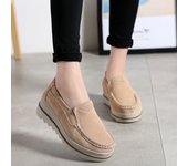 New Chunky Sneakers Women Shoes Fashion Platform Loafers Female Flats Trend Spring Casual Mom Vulcanized Shoes Sports Walking