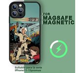 Movie Back to the Future Phone Case For iPhone 15 14 13 11 12 Pro Max 14 Plus 15 Pro Max For Magsafe Phone Cover