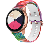 Printed Band for Samsung Galaxy Watch 7/FE/6/5 pro/4/Classic 40mm 44mm Sport 22mm/20mm Bracelet Galaxy 6 classic 43mm 47mm strap