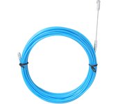 5M 10M 15M Wire Cable Electrical Fish Tape Puller Extractor Guide Device for Electrician Plastic Steel Electric Cable Puller