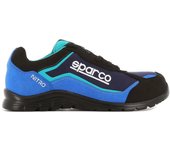 Calzado de seguridad SPARCO NITRO S3 SRC, VARIOS COLORES zapatilla de seguridad laboral cómoda y de estilo racing, zapato de trabajo para el dia a dia en el trabajo.