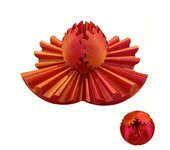 3D Printed Gear Ball Spin Ball Cube Toy Puzzle Toy Stress Sphere Desk Toy Fidget Ball Gear Toy for Stress and Anxiety Relaxing