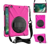 Shockproof Case For iPad Pro 11 12.9 13 M2 M4 2024 Cover iPad Air 13'' 11'' 2025 4th 5th 10.9 11th 11 Funda Coque+Shoulder Strap