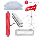 Original Roborock S7 S75 S7Plus Pallet Parts Mop White/Black Side Brush Main Brush/Roll Brush Filter Water Tank Accessorie