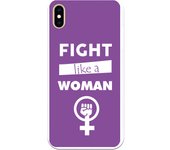 Carcasa para iPhone XS Max - Fight like a Woman