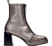 Botines Hispanitas  para mujer en color plateado
