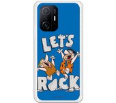 Funda original compatible con Xiaomi Mi 11T (5G)  / 11T Pro (5G)  - Flintstones Lets Rock