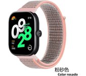 Nylon Loop Strap for Xiaomi Redmi Watch 4 Smart Watch Breathable Wristband for Xiaomi Redmi Watch 4/Mi Band 8 Pro Bracelet Strap