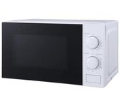 Microondas MW10720G, 700/1000 W, 20 L, 9 niveles de cocción, programa de descongelación y grill ARO CALIDAD DE COFIANZA
