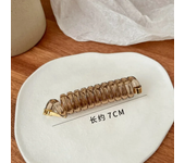 New Rubber Telephone Wire Spiral Braided Ponytail Holder Elastic Bands Bundle Scrunchies for Women Hair Accessories Headband