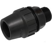 Terminal Rosca Macho Aqua Control 25mm (3/4) para Sistemas de Riego