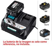 Li-ion Battery Charger Charging For Makita 18V 14.4V 10.8V 12V Li-ion Tools BL1815 BL1830 BL1840 BL1430 BL1016 BL1021 BL1041
