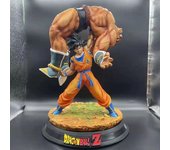 Dragon Ball Z Son Goku Nappa Piccolo Anime Figures Pvc Gk Statue Action Figures Toys For Children Collector Super Saiyan Gifts