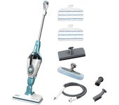 BLACK+DECKER FSMH1321 Mopa a vapor 7 en 1 de 1300W 500 ml