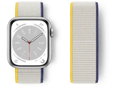 Nylon Loop Strap for Apple Watch Band 46mm 40mm 44mm 45mm 42mm 41mm 38mm Smart Belt Bracelet for IWatch Ultra 49mm 8/7/6/SE/5/4