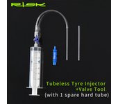 RISK Tubeless Tyre Injector Bicycle Sealant Injection Tool for Mtb Road Bike Accessories Valve Tool RL225