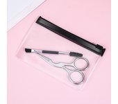 2-17 PCS Eyebrow Trimmer Set Eyebrow Razor Scraping Eyebrow Comb Razor Eyebrow Clip Scissors Tweezers Makeup Tools Sets