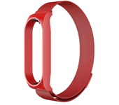 Milanese Loop Strap For Xiaomi Mi Band 7 6 5 4 3 Stainless Steel Magnetic Bracelet Metal Wristband for Xiaomi mi band 4 3 Straps