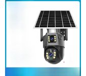 Linook V380 PRO 10x WIFI Solar Camera 8MP 4K Wireless Monitoring Camera Outdoor IP Security Camera