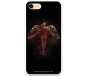 Funda original compatible con iPhone 7 o IPhone 8 o SE 2020 con un diseño de Harry Potter Fenix