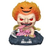 Funko POP! Deluxe - Hungry Big Mom - One Piece - Figura Coleccionable Oficial - Juguete para Niños y Adultos - Fans - Diversidad de Personajes y Temáticas