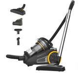 Newlux Aspirador Trineo InfinityPower V4500 Negro con Cepillo Rotativo de Animales, Depósito 3L XXL