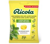 Ricola bolsa caramelos sabor limón melisa 70gr