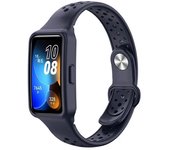 Sport Silicone Strap for Huawei Band 9 8 7 Smart Watch Replacement Wristband Correa Bracelet Breathable Strap for Huawei Band 6