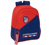 Mochila Infantil Adaptable a Carro Atlético De Madrid 27X33X10Cm (Safta 612458524)