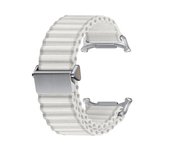 Trail Band for Samsung Galaxy Watch Ultra 47mm Nylon Loop Strap for Galaxy Watch LTE 47MM No Gaps Quick Fit Bracelet Accessories
