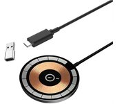 65W Magnetic Wireless Charger Pad Stand Macsafe For iPhone 14 13 12 Pro Max Airpods Pro USB C Fast Charging Station Chargers