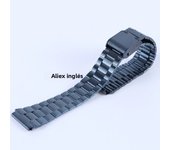 Stainless Steel Strap For CASIO F91W F84 F105 F108 A158 A168 AE1200 AE1300 B650 AQ230 AE500W Classic Small Square Metal Bracelet