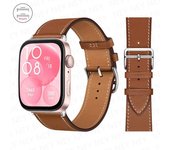 Leather Strap For Huawei Watch Fit 3 Smart Watch Replacement Wristband Sport Bracelet Wrist Band Fit3 Accessories Belt