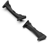 1 Par Conector De Pulsera Para El Reloj De Google Pixel 3 Adaptador De Metal De 45Mm (longitud Interior: 22Mm)-Negro